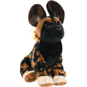 Wild Dog Plush Stuffed Animal  Plush Toy  Gifts for Kids Cuddlekins 12 Inches